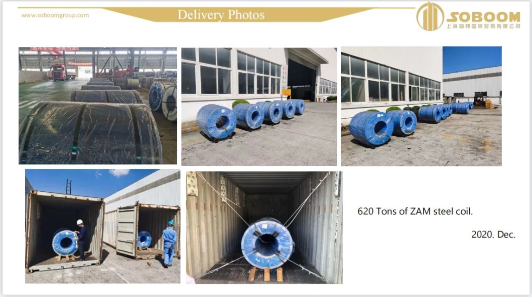 High Quality Cold Rolled Non-Oriented Electrical Silicon Baosteel Coil Grade 27qg100 in Stock