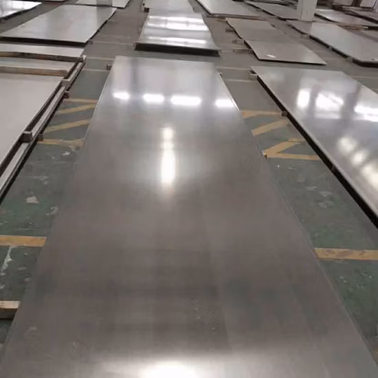 Tôle d'acier/carbone/acier inoxydable/aluminium/galvanisé/cuivre/prépeint/enduit de couleur/enduit de zinc/Galvalume/ondulé/tuiles de toit/bobine laminée à froid à chaud